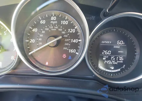 2015 Mazda Cx-5 Touring из США, поврежденный, VIN JM3KE2CY0F0456118